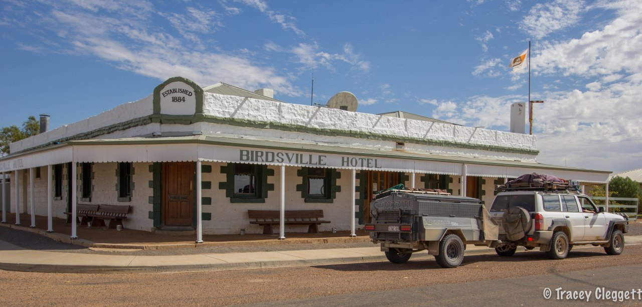 Beyond the Black Stump to&nbsp;Birdsville